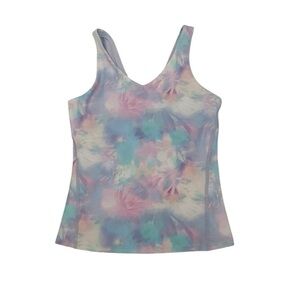 All in Motion Pastel Tie-Dye Tank Top